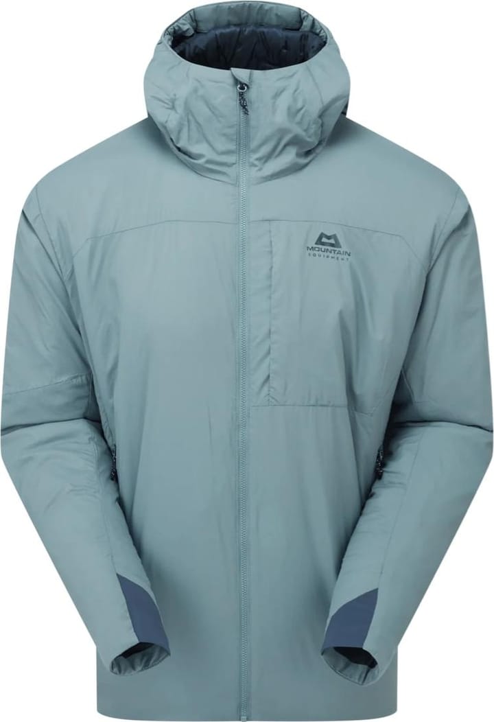 Mountain Equipment Intra Light Hooded Mens Jacket Goblin Blue Mountain Equipment