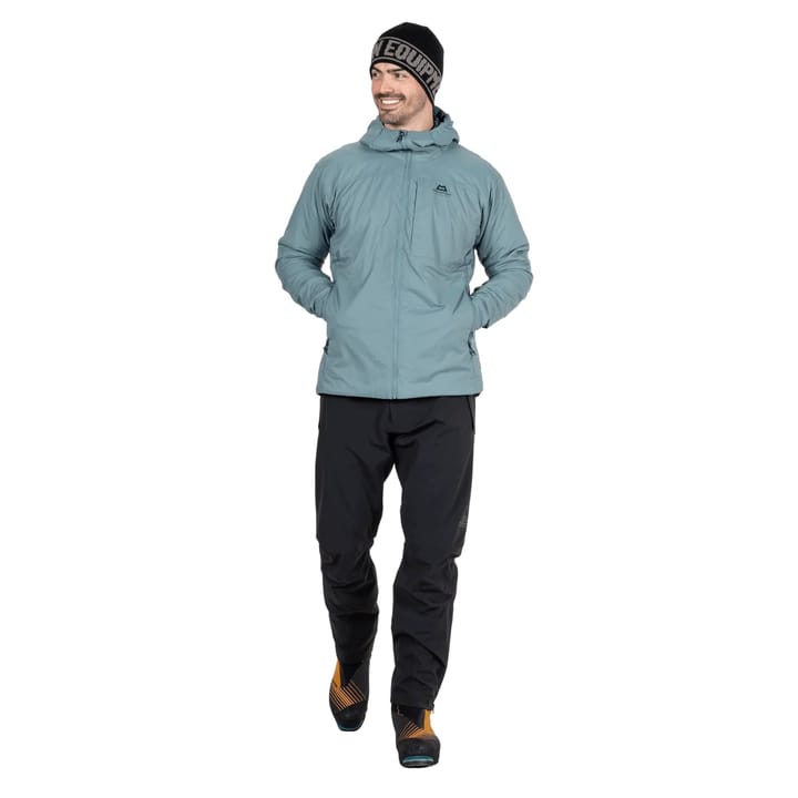 Mountain Equipment Intra Light Hooded Mens Jacket Goblin Blue Mountain Equipment