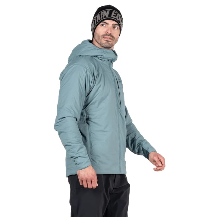 Mountain Equipment Intra Light Hooded Mens Jacket Goblin Blue Mountain Equipment