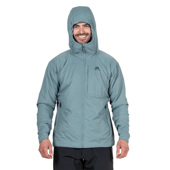 Mountain Equipment Intra Light Hooded Mens Jacket Goblin Blue Mountain Equipment