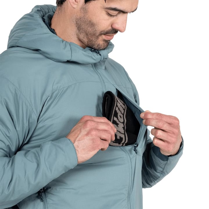 Mountain Equipment Intra Light Hooded Mens Jacket Goblin Blue Mountain Equipment