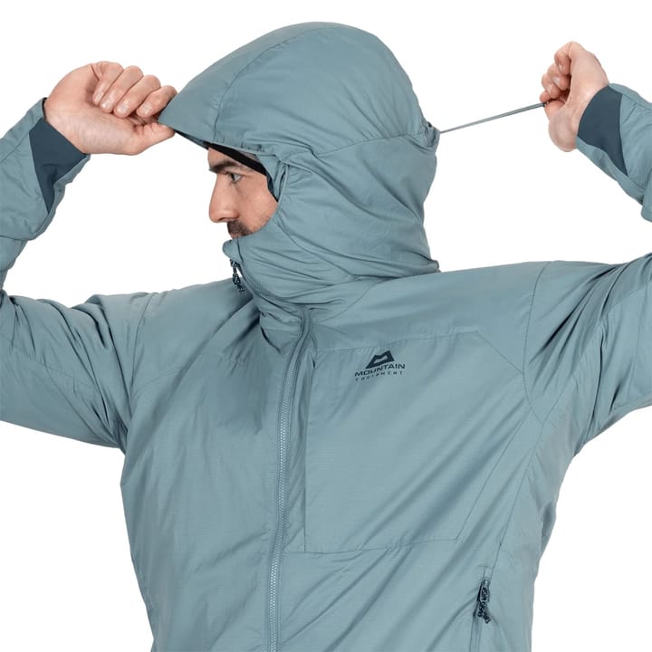Mountain Equipment Intra Light Hooded Mens Jacket Goblin Blue Mountain Equipment