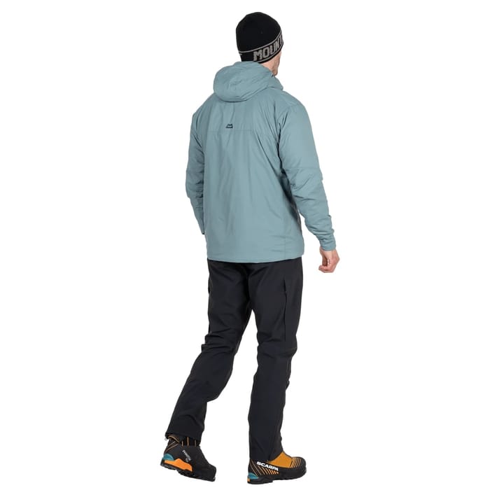 Mountain Equipment Intra Light Hooded Mens Jacket Goblin Blue Mountain Equipment