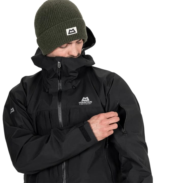 Mountain Equipment Kedar Mens Jacket Black Mountain Equipment