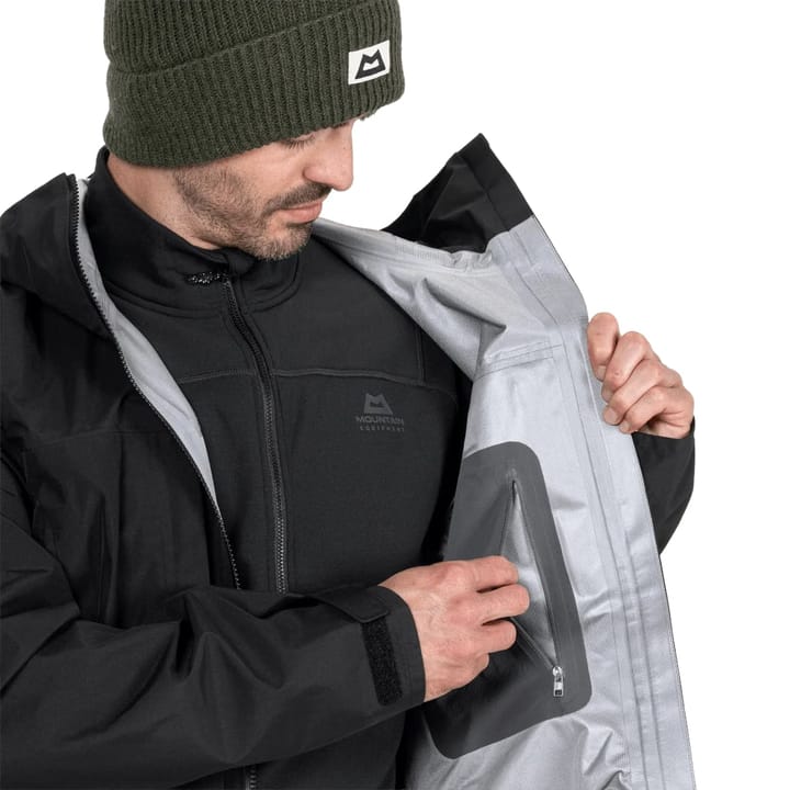 Mountain Equipment Kedar Mens Jacket Black Mountain Equipment