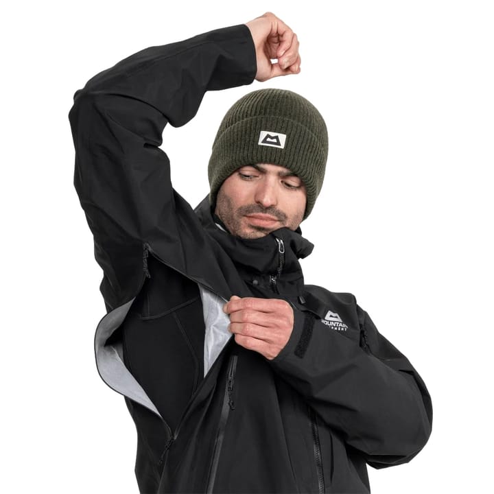 Mountain Equipment Kedar Mens Jacket Black Mountain Equipment