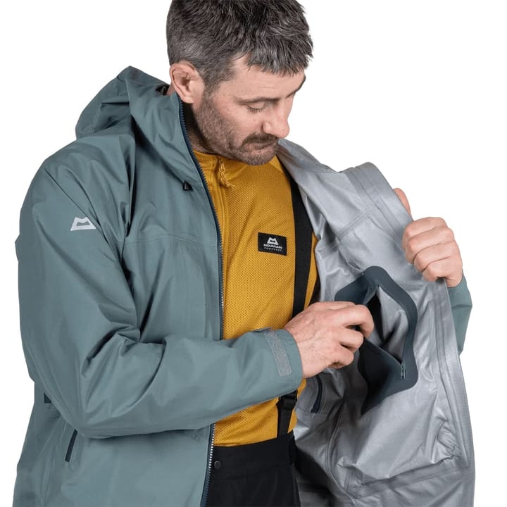 Mountain Equipment Kedar Mens Jacket Goblin Blue Mountain Equipment
