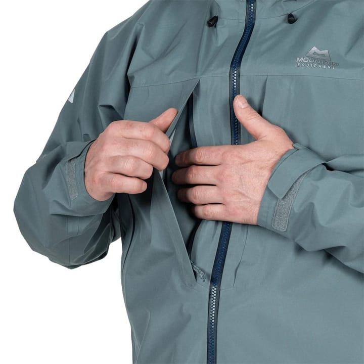 Mountain Equipment Kedar Mens Jacket Goblin Blue Mountain Equipment