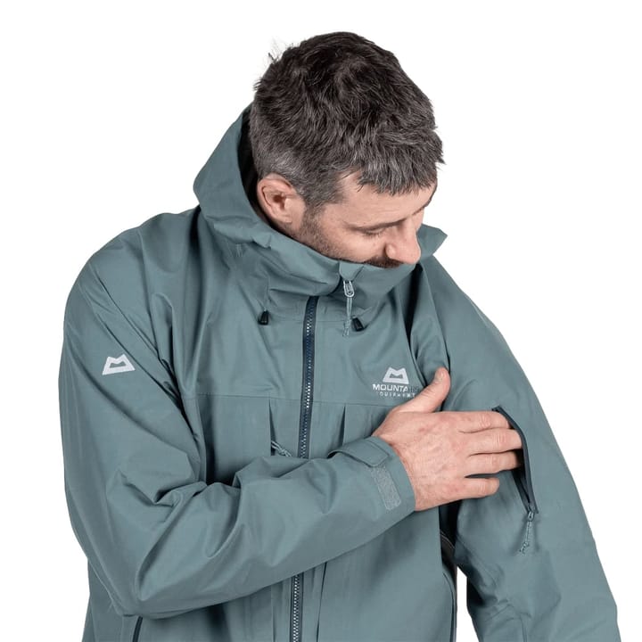 Mountain Equipment Kedar Mens Jacket Goblin Blue Mountain Equipment