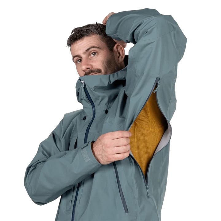 Mountain Equipment Kedar Mens Jacket Goblin Blue Mountain Equipment