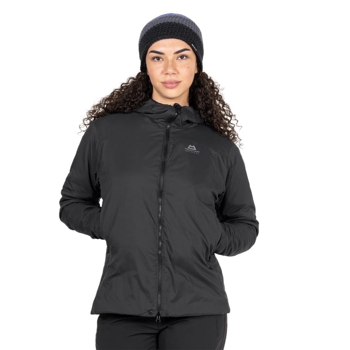 Mountain Equipment Intra Hooded Women's Jacket Black Mountain Equipment