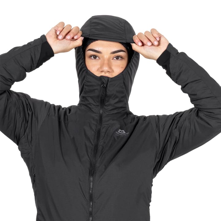 Mountain Equipment Intra Hooded Women's Jacket Black Mountain Equipment