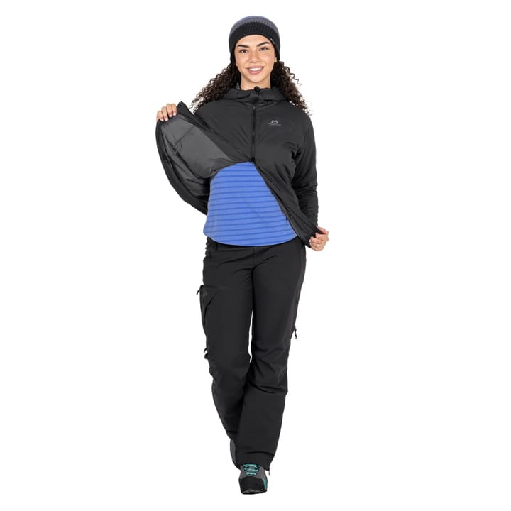 Mountain Equipment Intra Hooded Women's Jacket Black Mountain Equipment