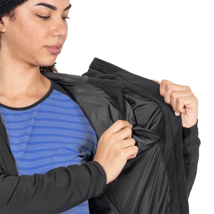 Mountain Equipment Intra Hooded Women's Jacket Black Mountain Equipment