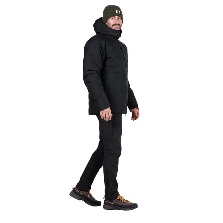 Mountain Equipment Triton Mens Jacket Black Mountain Equipment