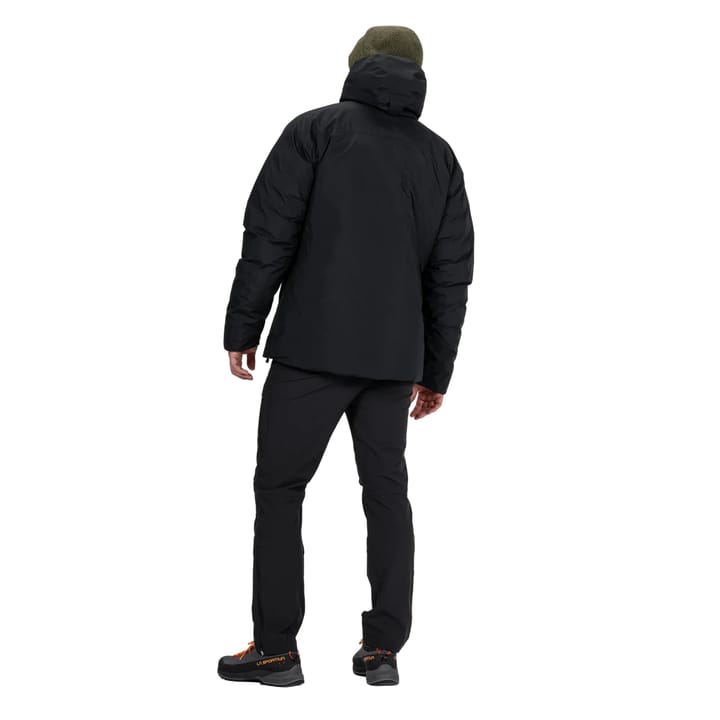 Mountain Equipment Triton Mens Jacket Black Mountain Equipment