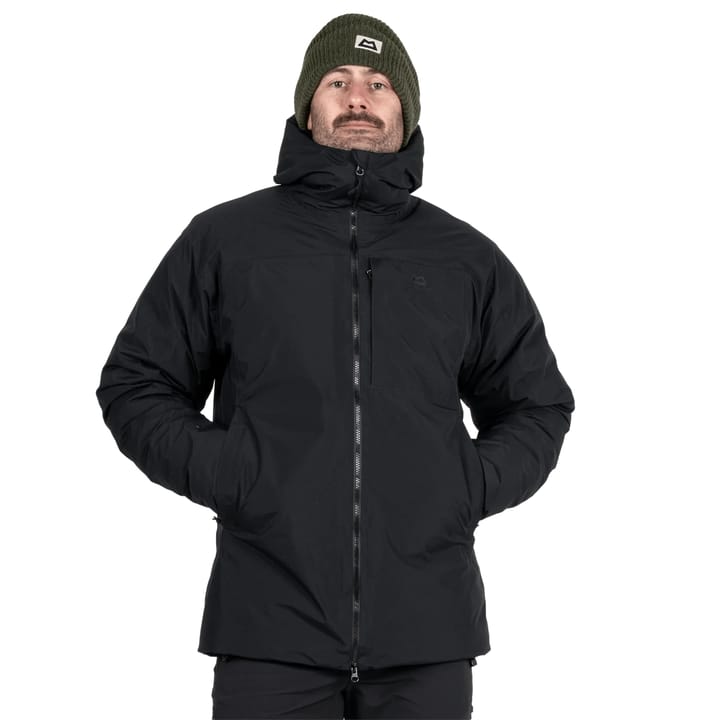 Mountain Equipment Triton Mens Jacket Black Mountain Equipment