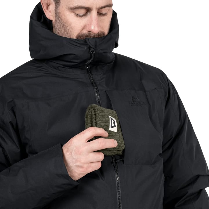 Mountain Equipment Triton Mens Jacket Black Mountain Equipment
