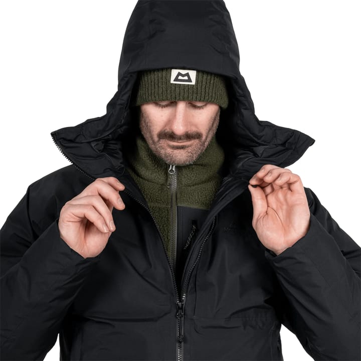 Mountain Equipment Triton Mens Jacket Black Mountain Equipment