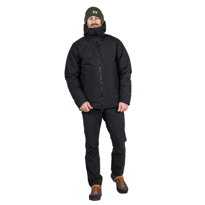 Mountain Equipment Triton Mens Jacket Black Mountain Equipment