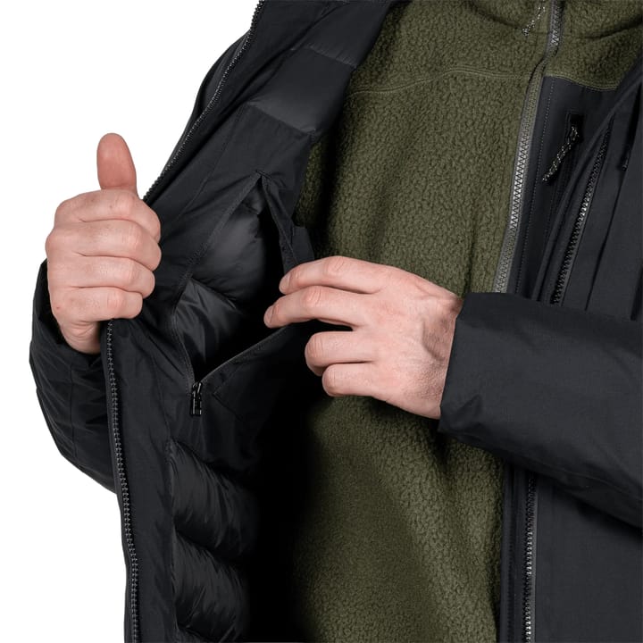Mountain Equipment Triton Mens Jacket Black Mountain Equipment