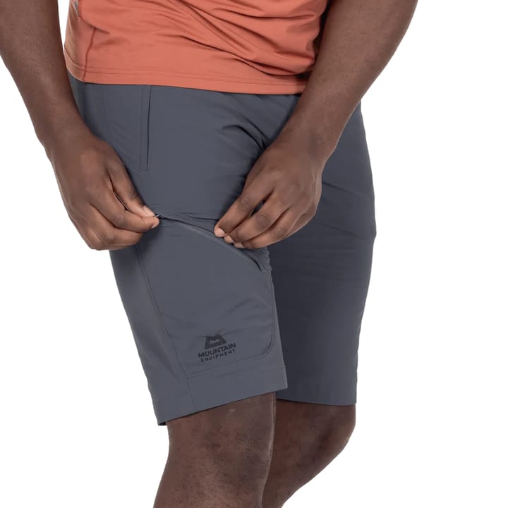 Mountain Equipment Comici Mens Short Ombre Blue Mountain Equipment