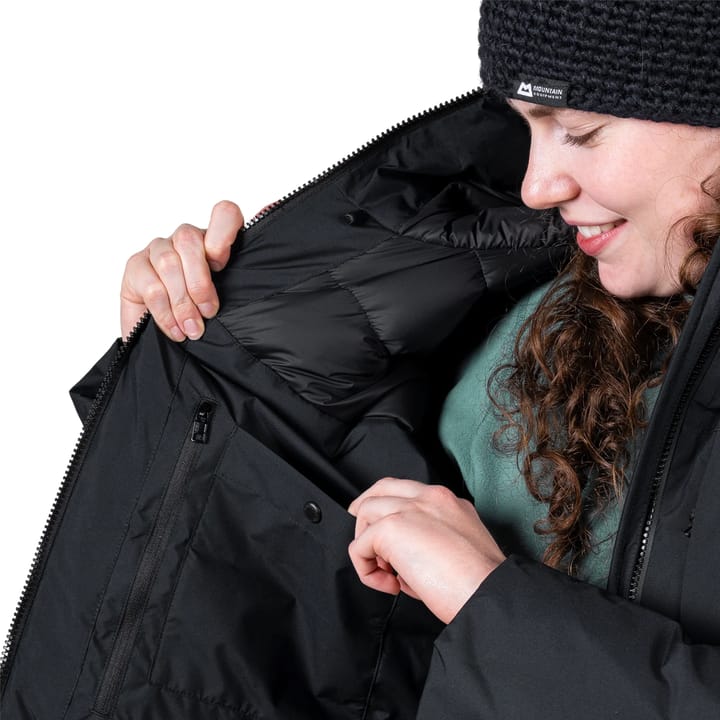 Mountain Equipment Triton Wmns Jacket Black Mountain Equipment