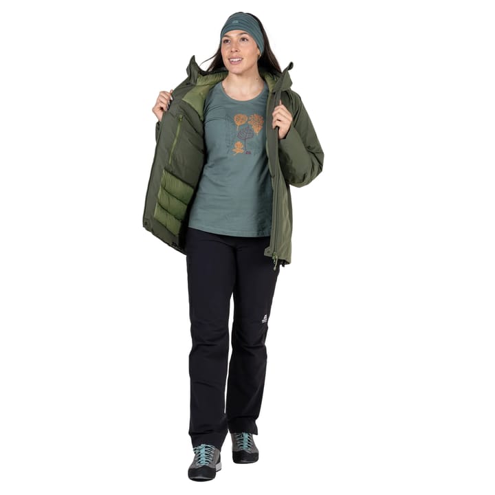 Mountain Equipment Triton Wmns Jacket Buckthorn Mountain Equipment