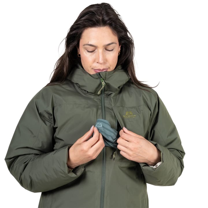 Mountain Equipment Triton Wmns Jacket Buckthorn Mountain Equipment