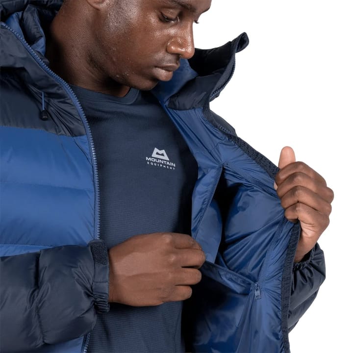 Mountain Equipment Senja Mens Jacket Admiral/cosmos Mountain Equipment