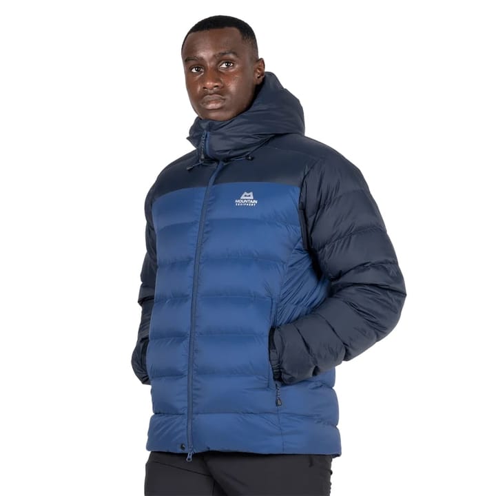 Mountain Equipment Senja Mens Jacket Admiral/cosmos Mountain Equipment