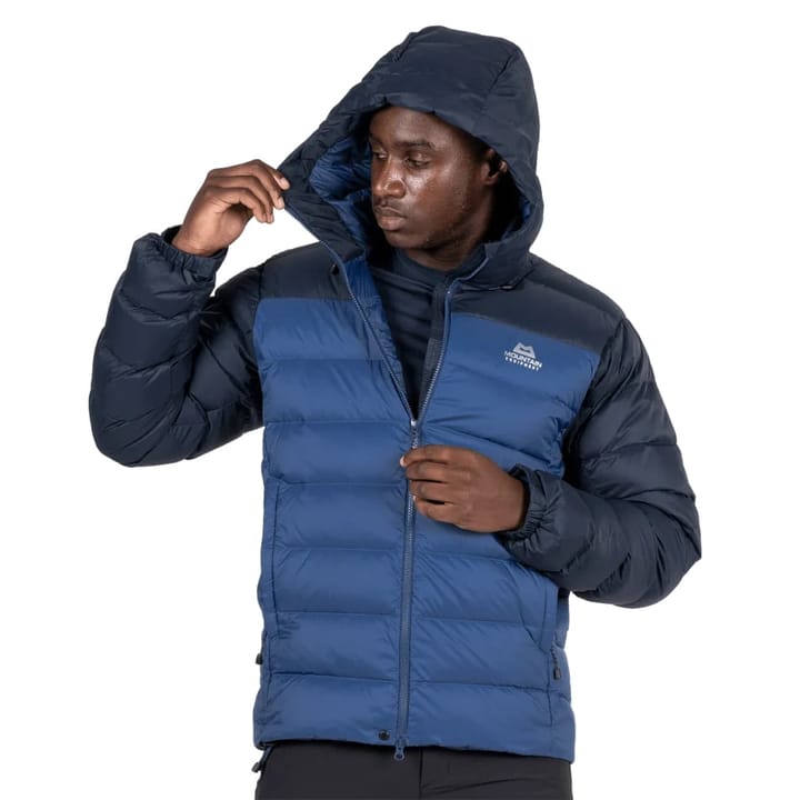 Mountain Equipment Senja Mens Jacket Admiral/cosmos Mountain Equipment