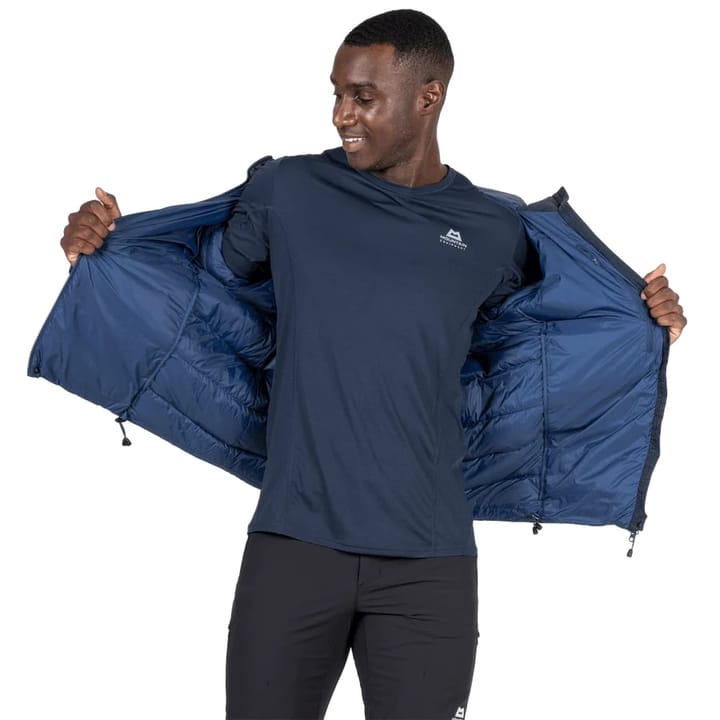 Mountain Equipment Senja Mens Jacket Admiral/cosmos Mountain Equipment
