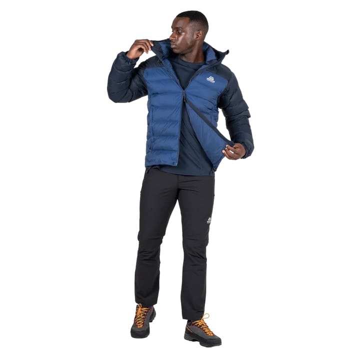 Mountain Equipment Senja Mens Jacket Admiral/cosmos Mountain Equipment