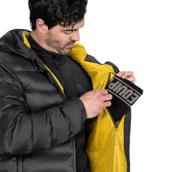 Mountain Equipment Senja Mens Jacket Obsidian Mountain Equipment