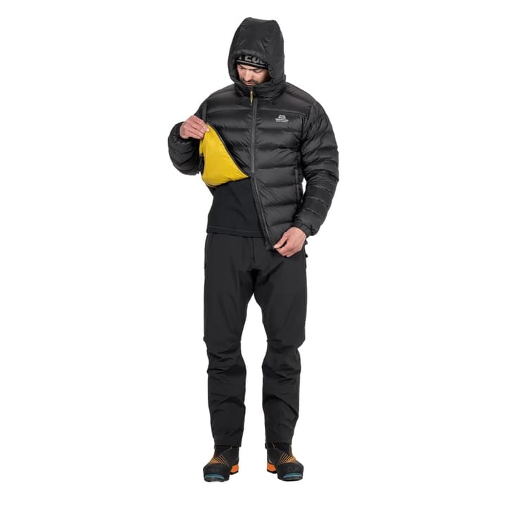 Mountain Equipment Senja Mens Jacket Obsidian Mountain Equipment