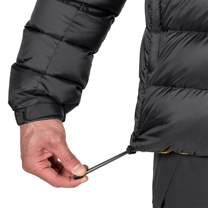 Mountain Equipment Senja Mens Jacket Obsidian Mountain Equipment