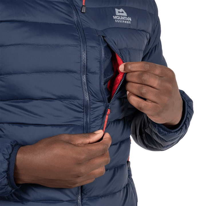 Mountain Equipment Men´s Earthrise Hooded Jacket Cosmos Mountain Equipment
