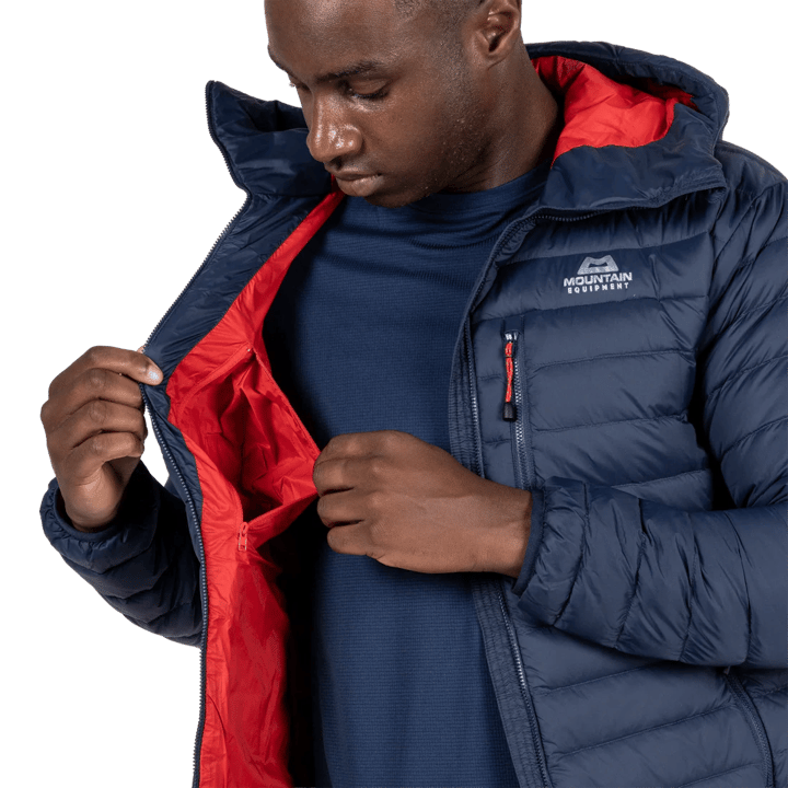 Mountain Equipment Men´s Earthrise Hooded Jacket Cosmos Mountain Equipment