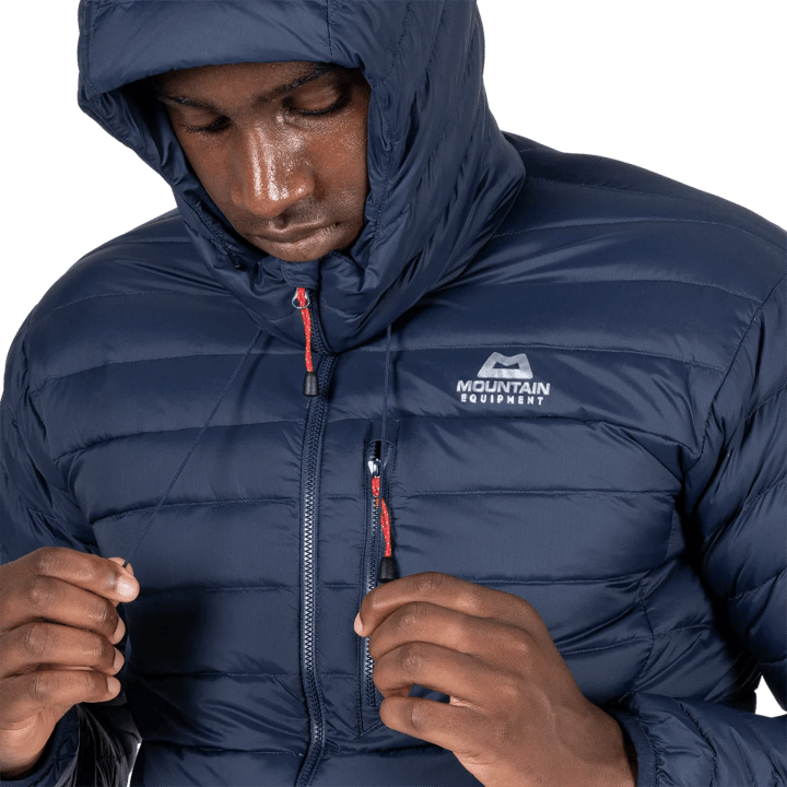 Mountain Equipment Men´s Earthrise Hooded Jacket Cosmos Mountain Equipment