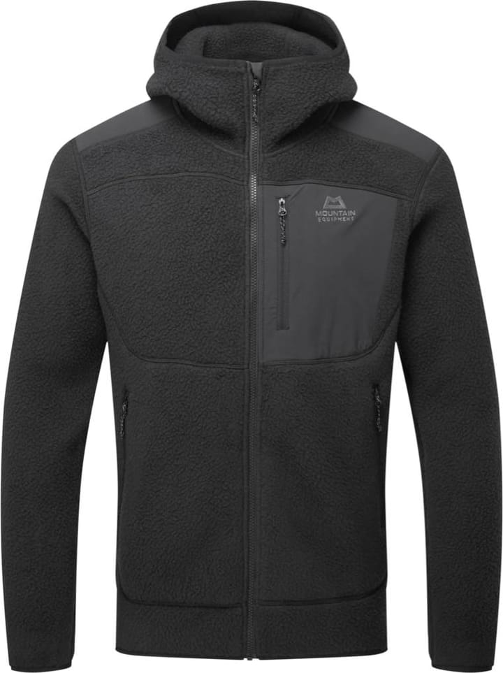 Mountain Equipment Highpile Hooded Mens Jacket Black Mountain Equipment