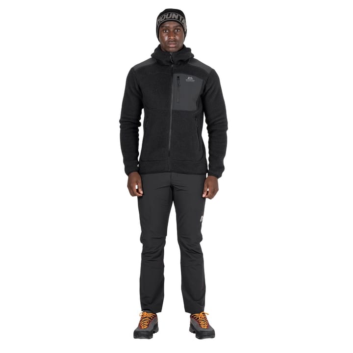 Mountain Equipment Highpile Hooded Mens Jacket Black Mountain Equipment