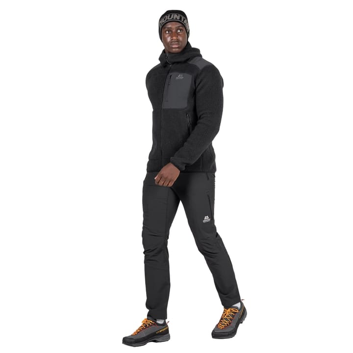Mountain Equipment Highpile Hooded Mens Jacket Black Mountain Equipment