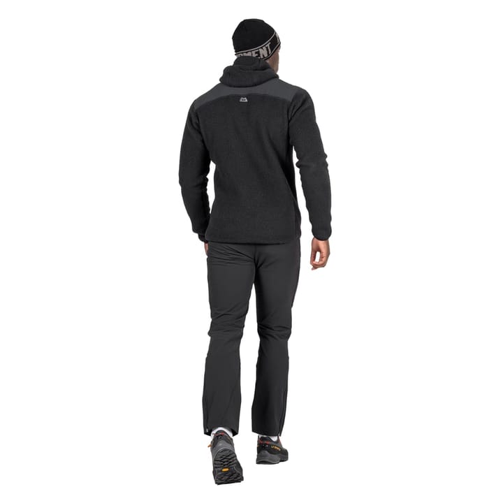 Mountain Equipment Highpile Hooded Mens Jacket Black Mountain Equipment