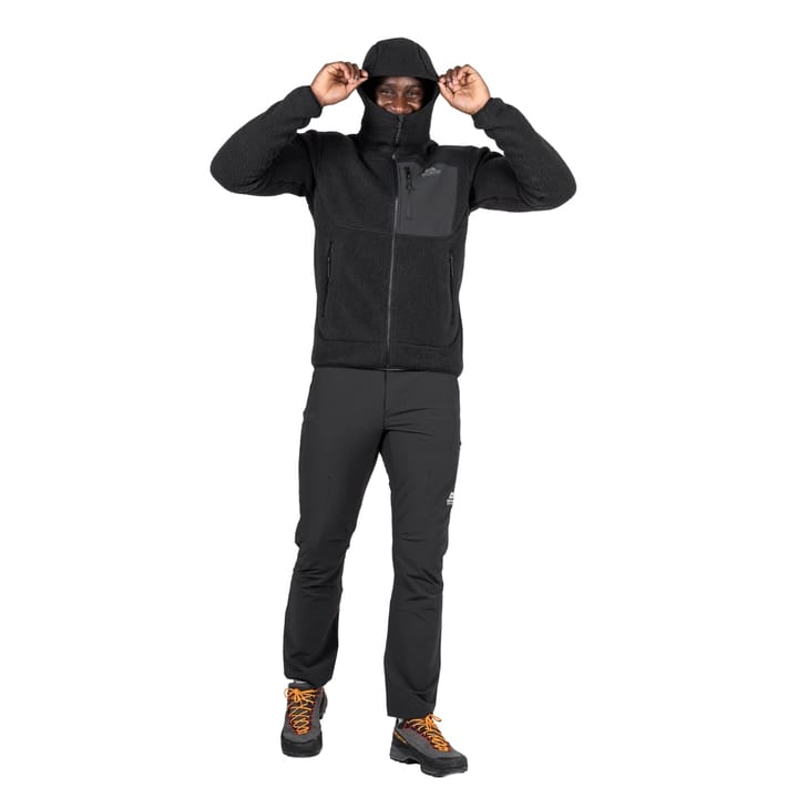 Mountain Equipment Highpile Hooded Mens Jacket Black Mountain Equipment