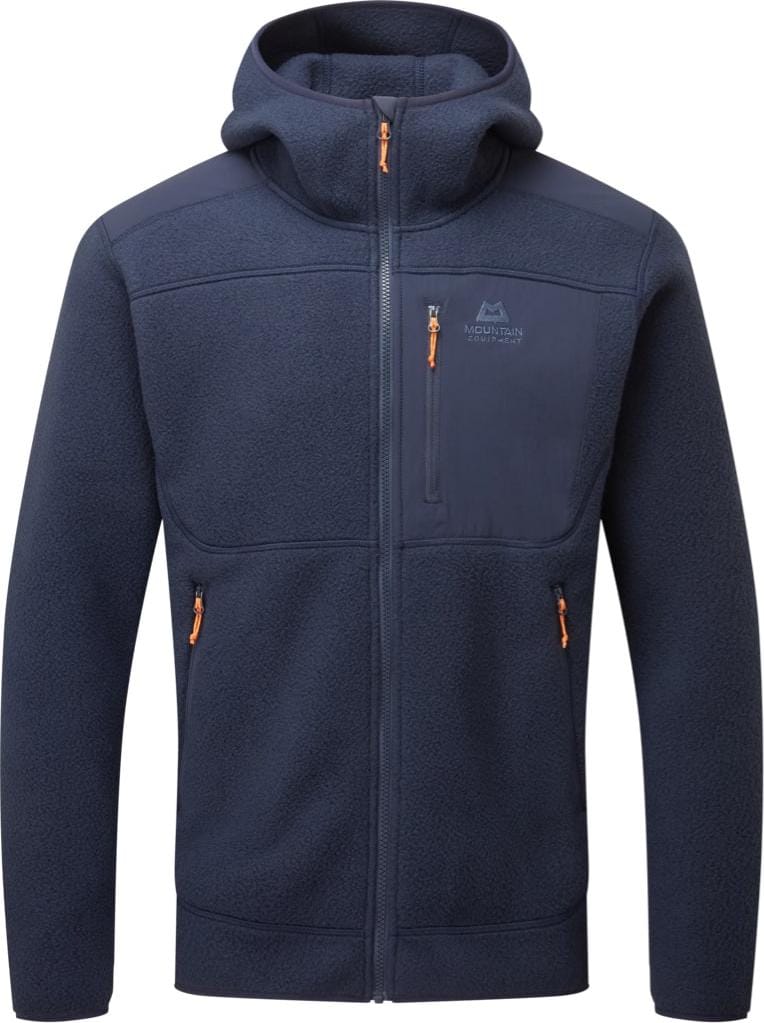 Mountain Equipment Highpile Hooded Mens Jacket Cosmos