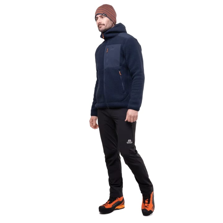 Mountain Equipment Highpile Hooded Mens Jacket Cosmos Mountain Equipment
