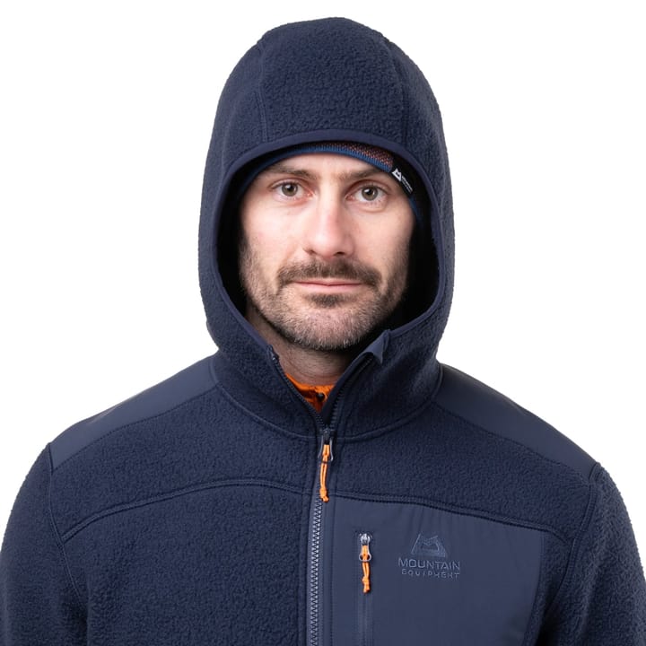 Mountain Equipment Highpile Hooded Mens Jacket Cosmos Mountain Equipment