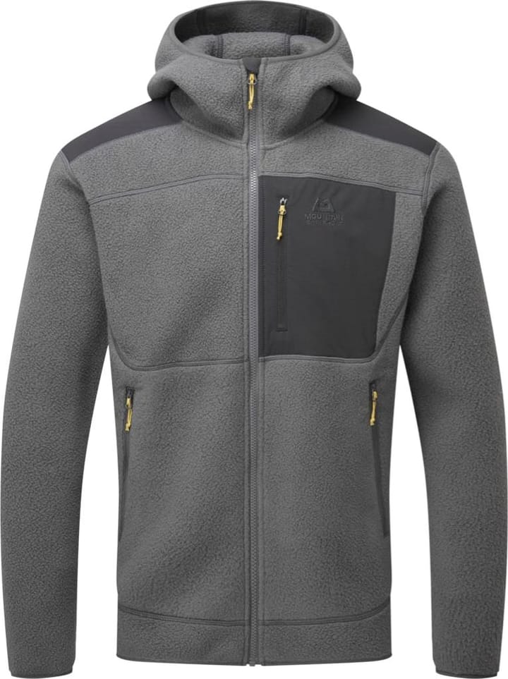 Mountain Equipment Highpile Hooded Mens Jacket Anvil Grey/black Mountain Equipment