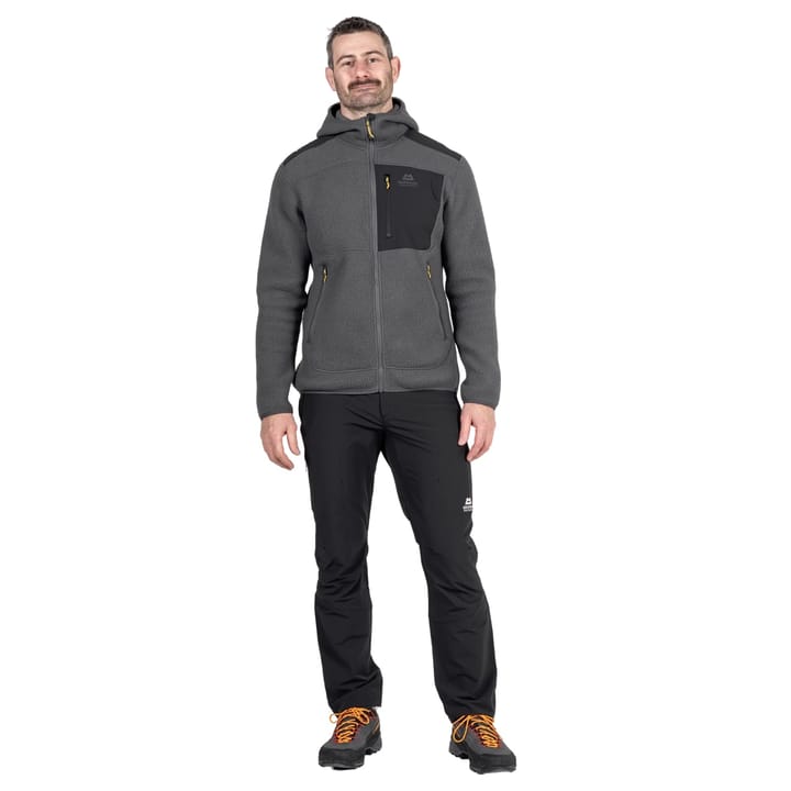 Mountain Equipment Highpile Hooded Mens Jacket Anvil Grey/black Mountain Equipment